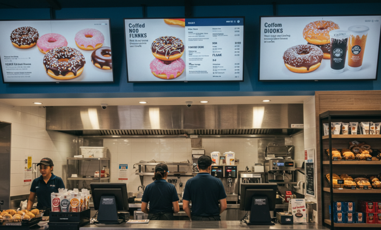 The Ultimate Guide to Digital Signage for Restaurants 2025