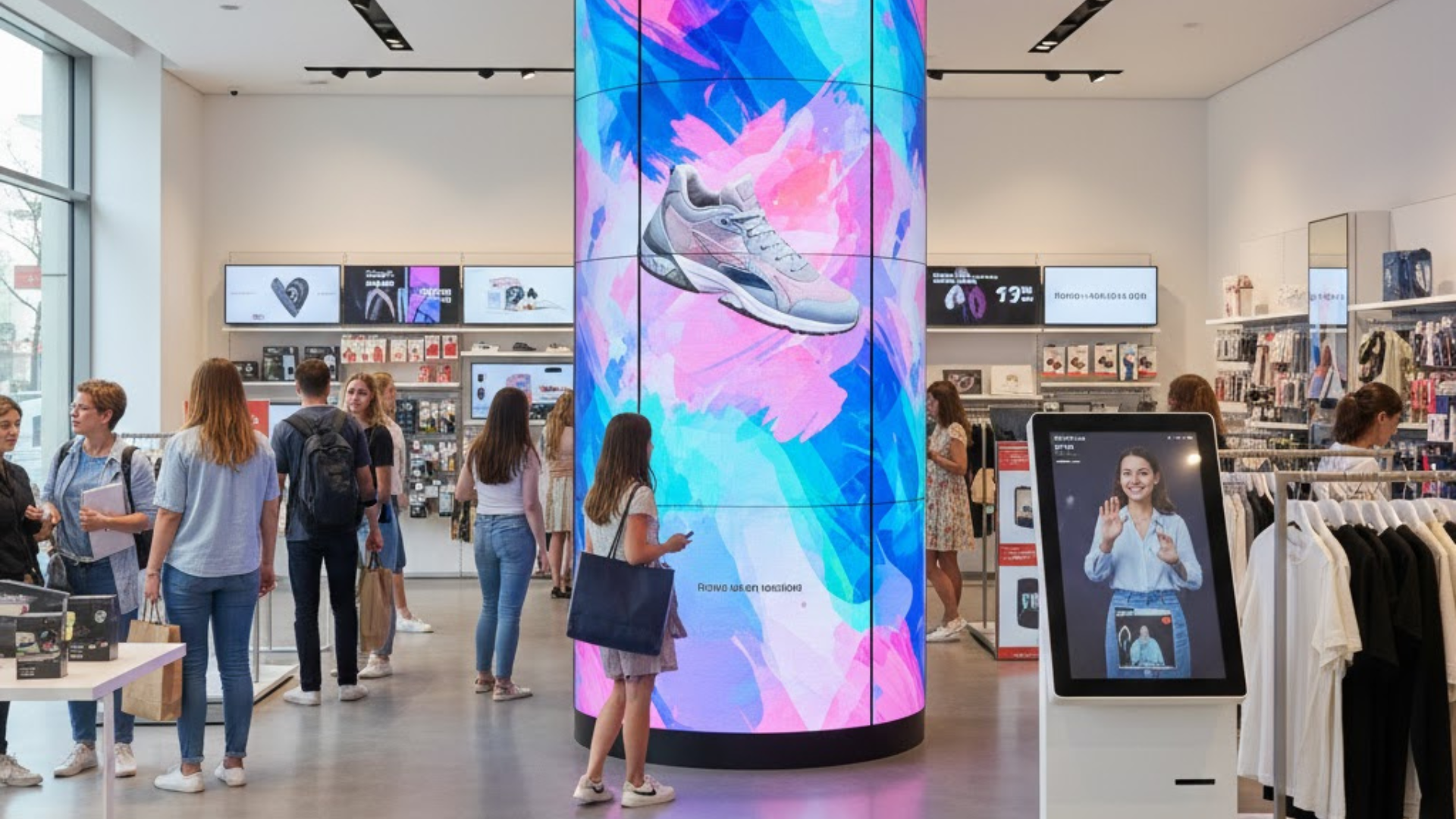 Digital Signage in Retail 2025: The Future of Shopping Experiences